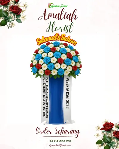 Standing Flower di Kmp Melayu Brt